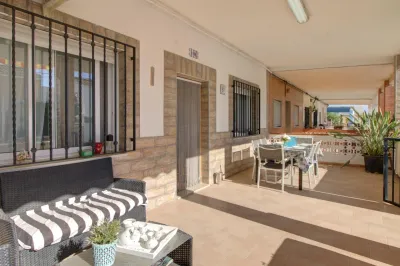 COQUETA CASA MARINERA EN PLAYA DE CASABLANCA 10