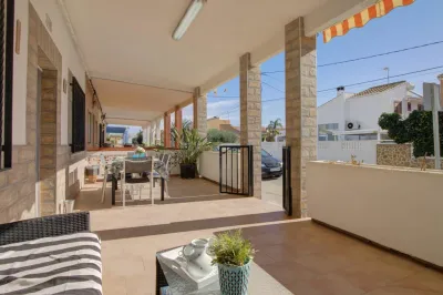 COQUETA CASA MARINERA EN PLAYA DE CASABLANCA 11