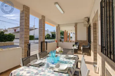 COQUETA CASA MARINERA EN PLAYA DE CASABLANCA 0