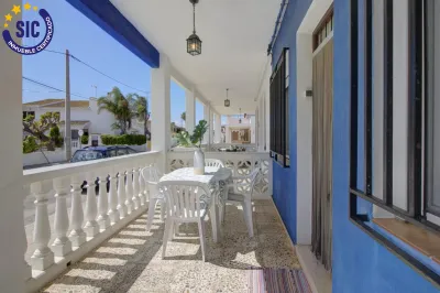 ENCANTADORA CASA MARINERA EN PLAYA DE CASABLANCA 9