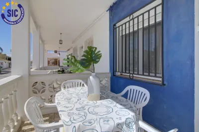 ENCANTADORA CASA MARINERA EN PLAYA DE CASABLANCA 10