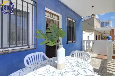 ENCANTADORA CASA MARINERA EN PLAYA DE CASABLANCA 0