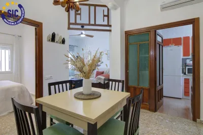 ENCANTADORA CASA MARINERA EN PLAYA DE CASABLANCA 23