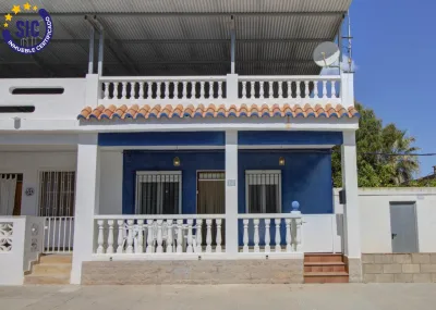 ENCANTADORA CASA MARINERA EN PLAYA DE CASABLANCA 1