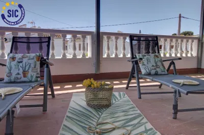 ENCANTADORA CASA MARINERA EN PLAYA DE CASABLANCA 3