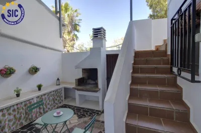 ENCANTADORA CASA MARINERA EN PLAYA DE CASABLANCA 50