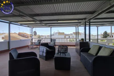 ENCANTADORA CASA MARINERA EN PLAYA DE CASABLANCA 55