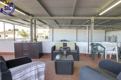 ENCANTADORA CASA MARINERA EN PLAYA DE CASABLANCA 56
