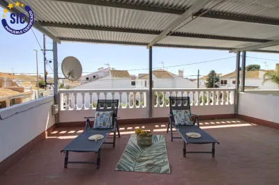 ENCANTADORA CASA MARINERA EN PLAYA DE CASABLANCA 57