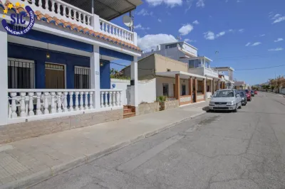 ENCANTADORA CASA MARINERA EN PLAYA DE CASABLANCA 6