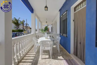 ENCANTADORA CASA MARINERA EN PLAYA DE CASABLANCA 8