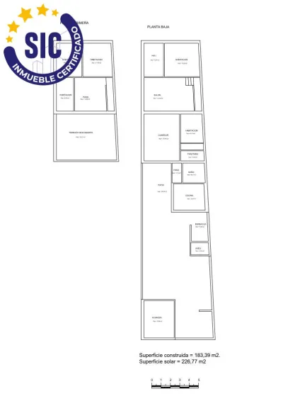 MAGNÍFICA CASA ESQUINERA EN ALMENARA PUEBLO 75