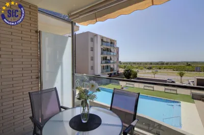EXCELENTE PISO EN ALMENARA CON TERRAZA Y VISTAS A LA PISCINA 0