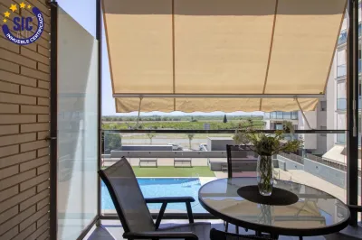 EXCELENTE PISO EN ALMENARA CON TERRAZA Y VISTAS A LA PISCINA 33