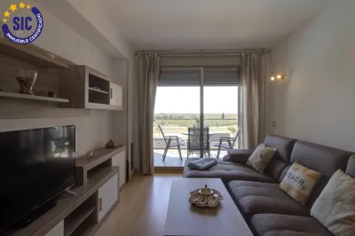 EXCELENTE PISO EN ALMENARA CON TERRAZA Y VISTAS A LA PISCINA 3