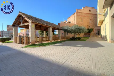 EXCELENTE PISO EN ALMENARA CON TERRAZA Y VISTAS A LA PISCINA 50