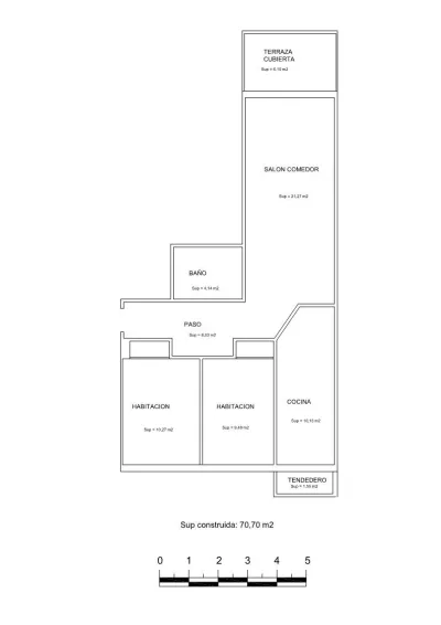 EXCELENTE PISO EN ALMENARA CON TERRAZA Y VISTAS A LA PISCINA 35