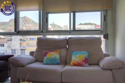 LUMINOSO ÁTICO EN URBANIZACIÓN CON PISCINA ALMENARA PUEBLO 43