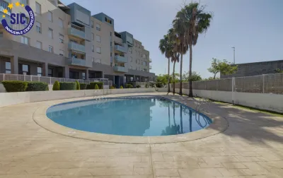 LUMINOSO ÁTICO EN URBANIZACIÓN CON PISCINA ALMENARA PUEBLO 55