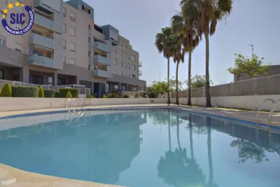 LUMINOSO ÁTICO EN URBANIZACIÓN CON PISCINA ALMENARA PUEBLO 64