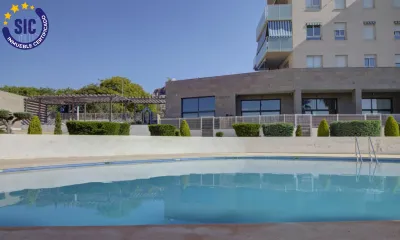 LUMINOSO ÁTICO EN URBANIZACIÓN CON PISCINA ALMENARA PUEBLO 65
