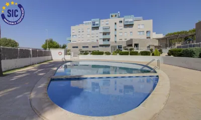 LUMINOSO ÁTICO EN URBANIZACIÓN CON PISCINA ALMENARA PUEBLO 66