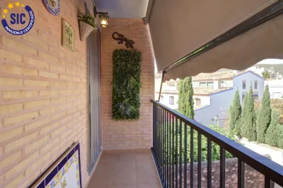 PRECIOSO PISO EN FAURA EN URBANIZACIÓN CON PISCINA 16