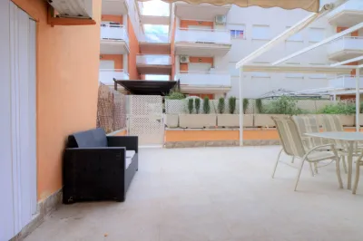 PLANTA BAJA EN URBANIZACIÓN DE ALMENARA PLAYA 20