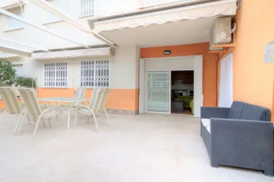 PLANTA BAJA EN URBANIZACIÓN DE ALMENARA PLAYA 25