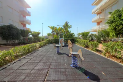PLANTA BAJA EN URBANIZACIÓN DE ALMENARA PLAYA 36