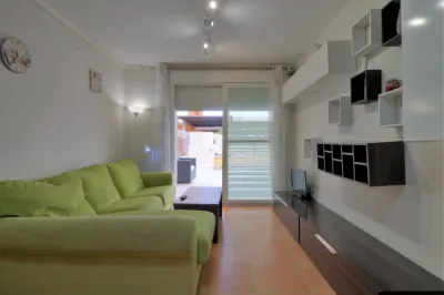 PLANTA BAJA EN URBANIZACIÓN DE ALMENARA PLAYA 6