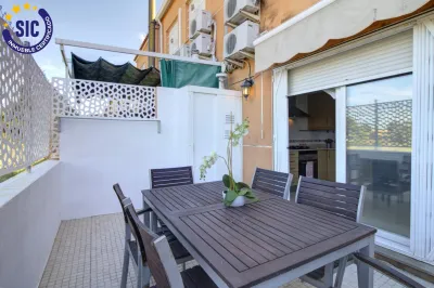 MAGNÍFICO ADOSADO EN URBANIZACIÓN DE PLAYA DE ALMAZORA 28