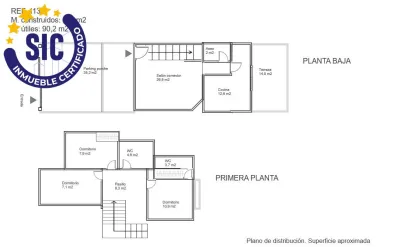 MAGNÍFICO ADOSADO EN URBANIZACIÓN DE PLAYA DE ALMAZORA 74