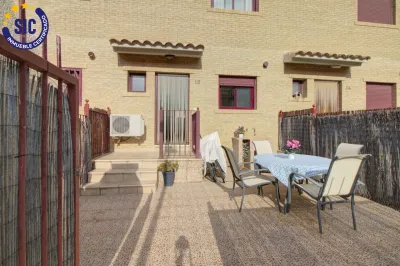 ESTUPENDO ADOSADO EN PLAYA DE CASABLANCA, ALMENARA 5