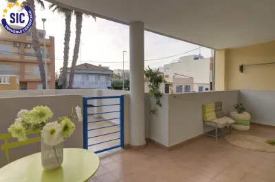 PLANTA BAJA EN URBANIZACIÓN CON PISCINA EN XILXES PLAYA 9