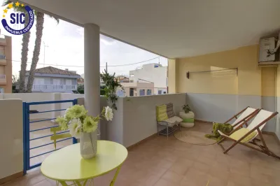 PLANTA BAJA EN URBANIZACIÓN CON PISCINA EN XILXES PLAYA 14