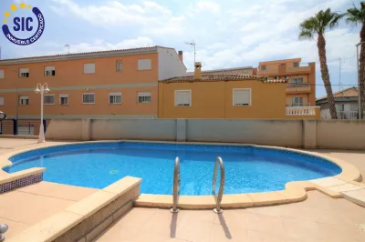 PLANTA BAJA EN URBANIZACIÓN CON PISCINA EN XILXES PLAYA 37