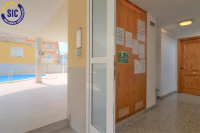 PLANTA BAJA EN URBANIZACIÓN CON PISCINA EN XILXES PLAYA 41