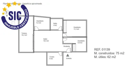 PLANTA BAJA EN URBANIZACIÓN CON PISCINA EN XILXES PLAYA 48