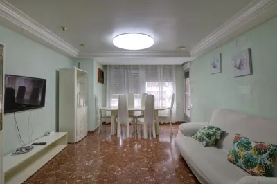 AMPLIO PISO EN EL CENTRO DE VALL DUIXO 0