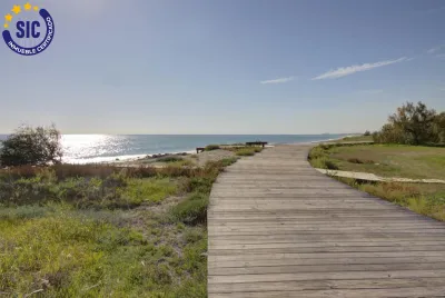 Casa independiente frente al mar 10