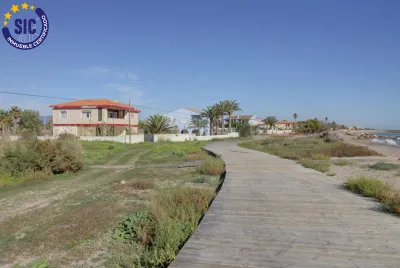 Casa independiente frente al mar 12