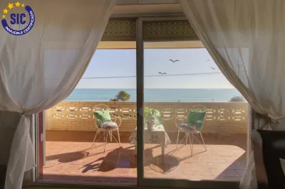 Casa independiente frente al mar 1