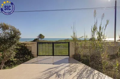 Casa independiente frente al mar 2