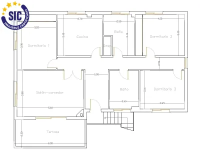 Casa independiente frente al mar 69