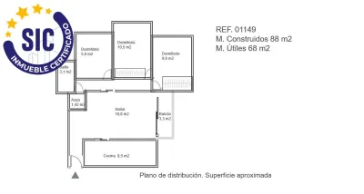 APARTAMENTO CON ENCANTO EN PLAYA DE CASABLANCA 45