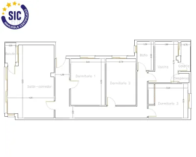 PISO EN NULES CERCA DE LA ESTACIÓN DE TREN 44