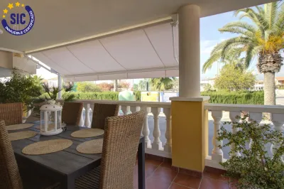 ESTUPENDO PAREADO EN ALMENARA PLAYA 18