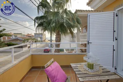 ESTUPENDO PAREADO EN ALMENARA PLAYA 4