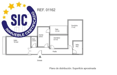 COQUETO PISO EN ALMAZORA CON PARKING Y TRASTERO 51